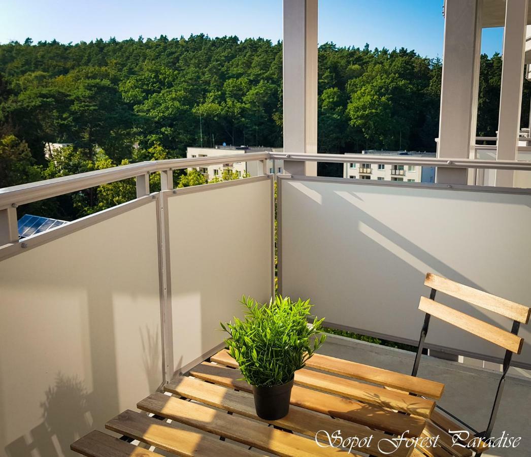 Sopot Forest Paradise Leilighet Eksteriør bilde